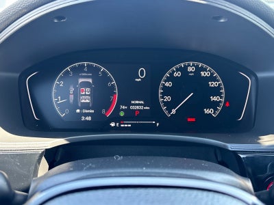 2024 Honda Civic Hatchback Sport