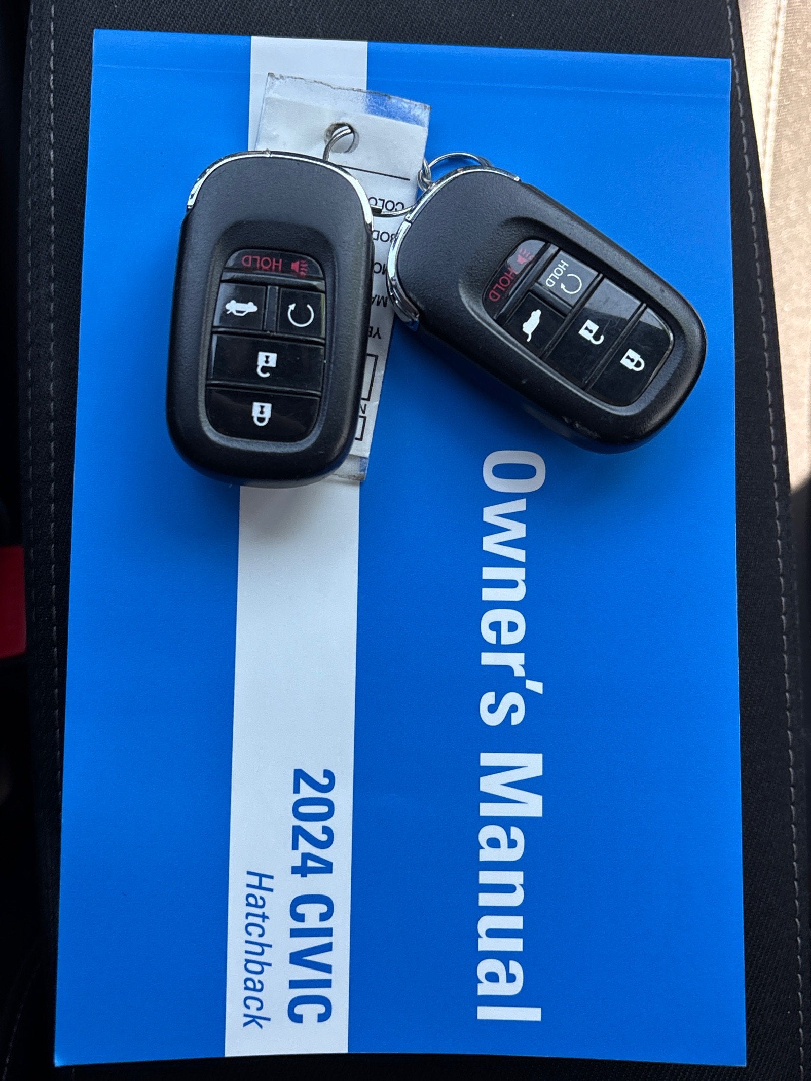 2024 Honda Civic Hatchback Sport