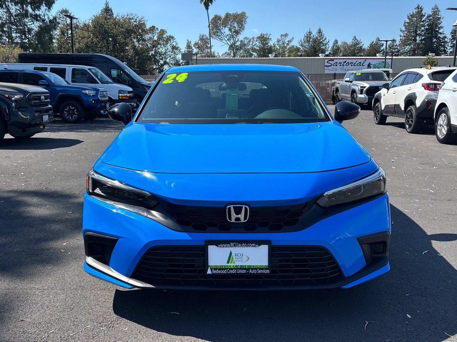 2024 Honda Civic Hatchback Sport