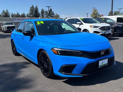 2024 Honda Civic Hatchback Sport