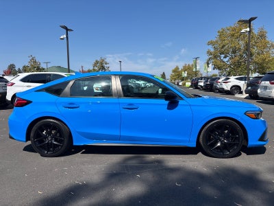 2024 Honda Civic Hatchback Sport