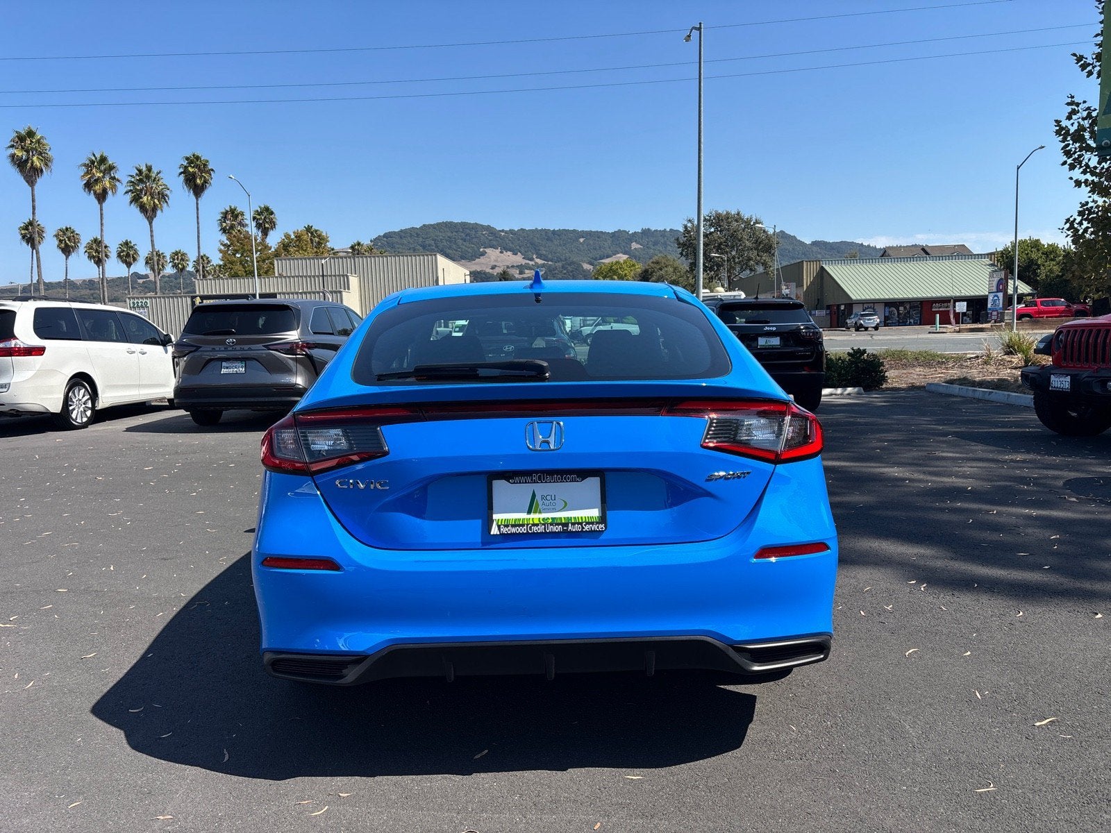 2024 Honda Civic Hatchback Sport
