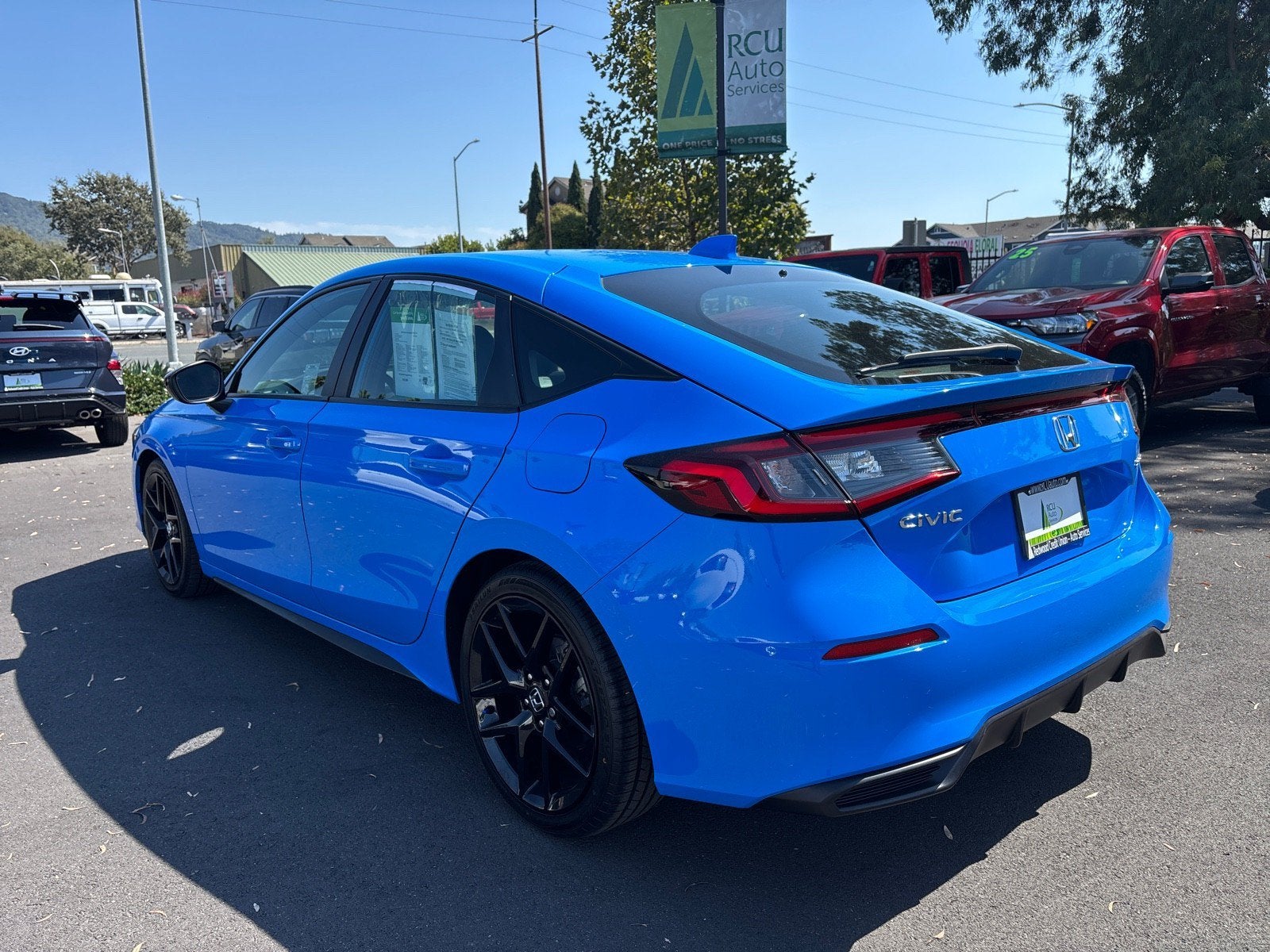 2024 Honda Civic Hatchback Sport