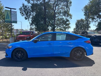 2024 Honda Civic Hatchback Sport