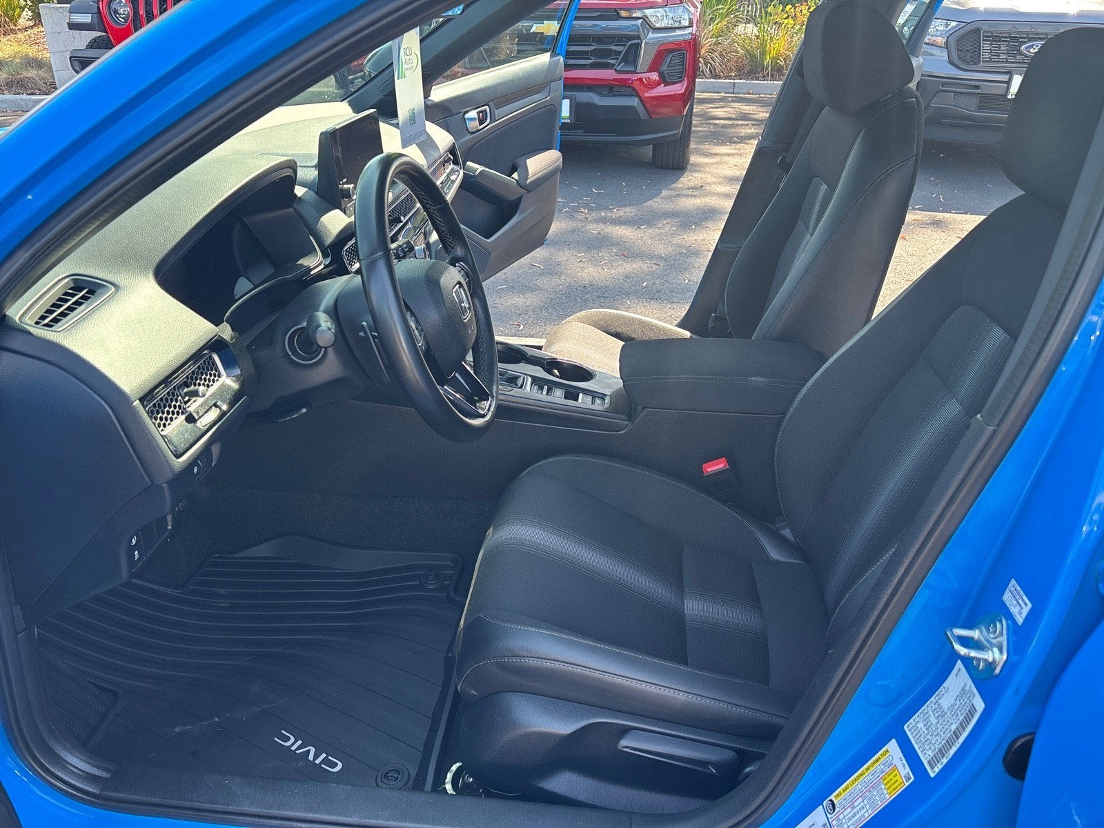 2024 Honda Civic Hatchback Sport