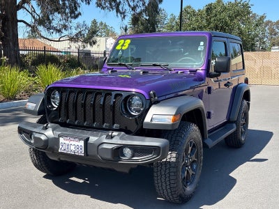 2023 Jeep Wrangler Willys