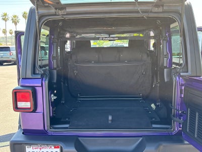 2023 Jeep Wrangler Willys