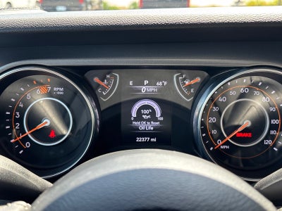 2023 Jeep Wrangler Willys