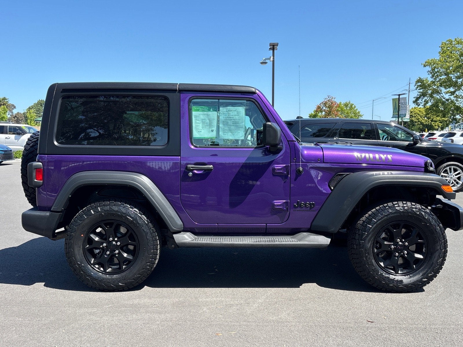 2023 Jeep Wrangler Willys