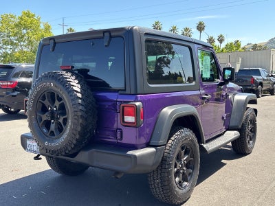2023 Jeep Wrangler Willys
