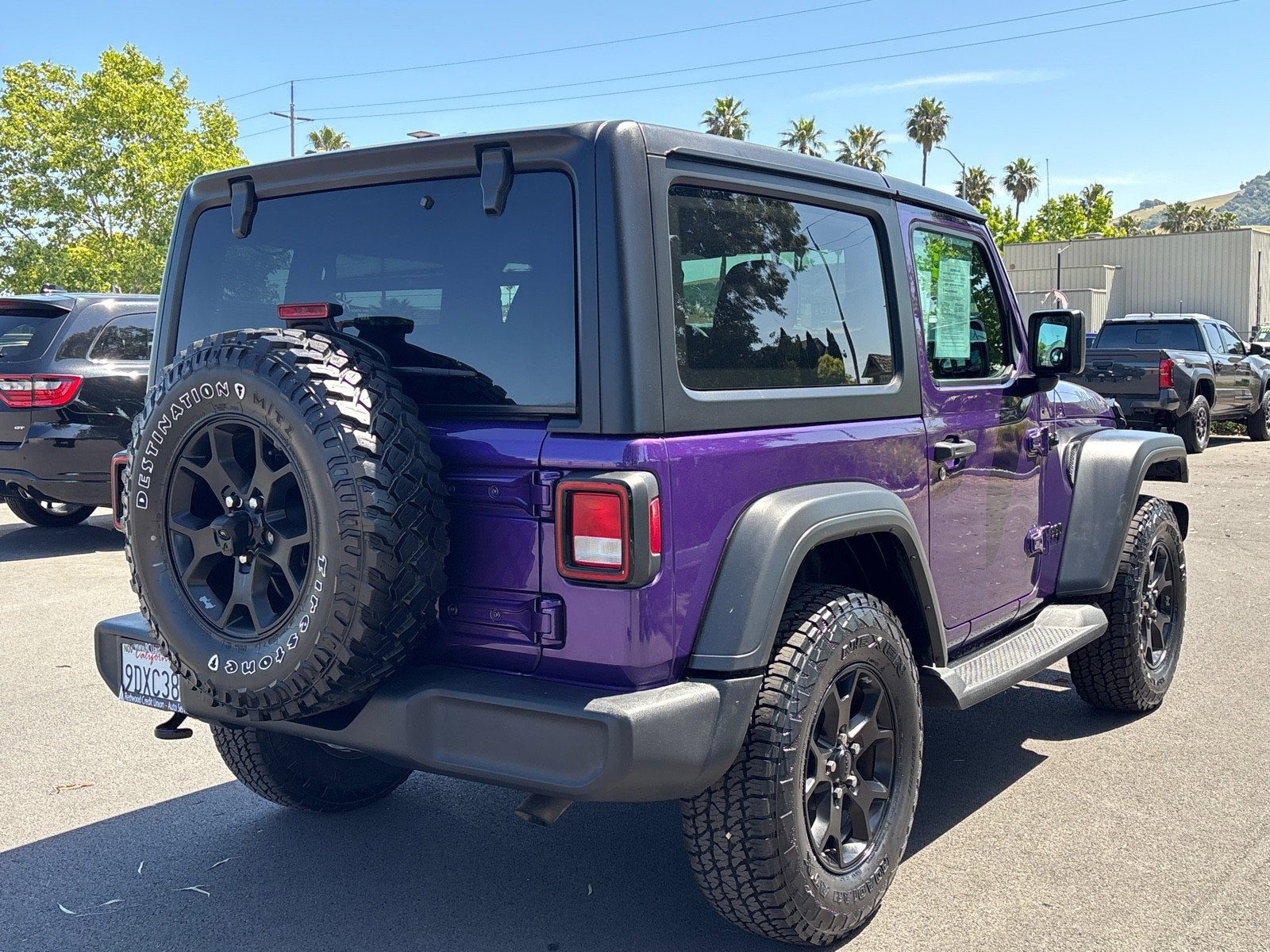 2023 Jeep Wrangler Willys