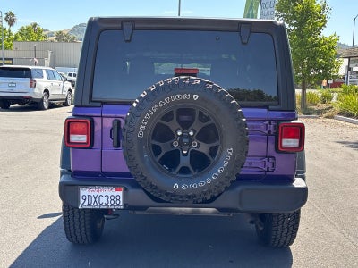 2023 Jeep Wrangler Willys