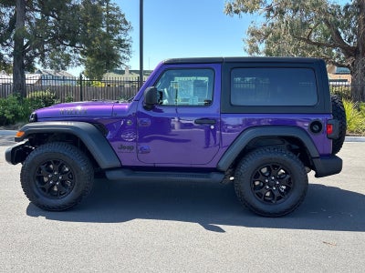 2023 Jeep Wrangler Willys