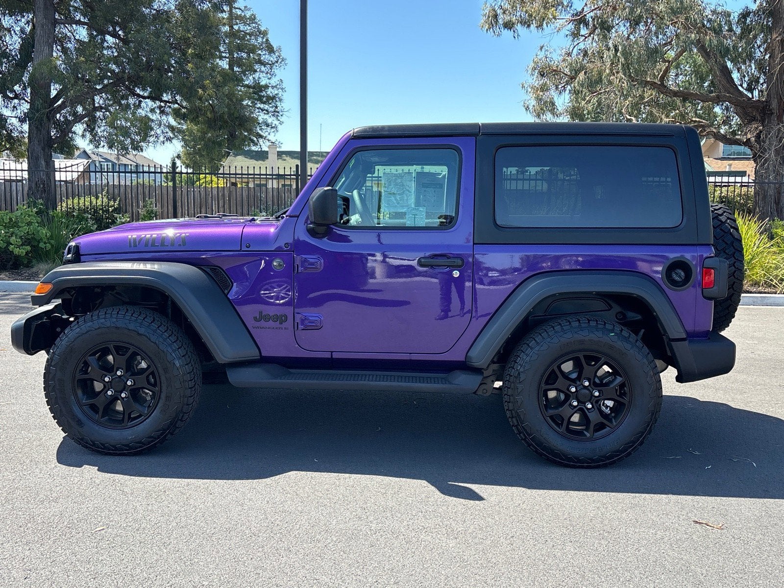 2023 Jeep Wrangler Willys