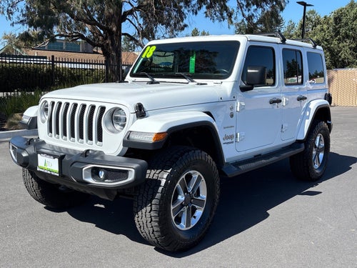 2018 Jeep Wrangler Unlimited Sahara