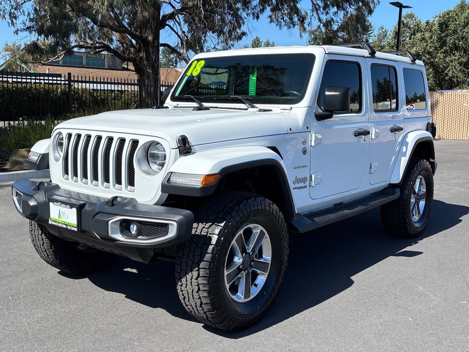 2018 Jeep Wrangler Unlimited Sahara