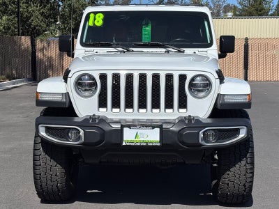 2018 Jeep Wrangler Unlimited Sahara