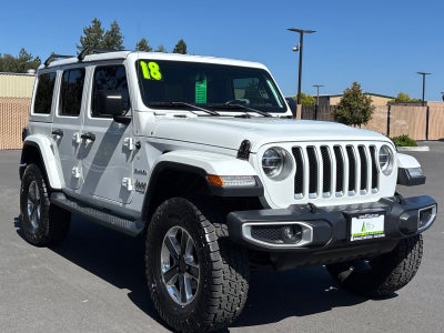 2018 Jeep Wrangler Unlimited Sahara