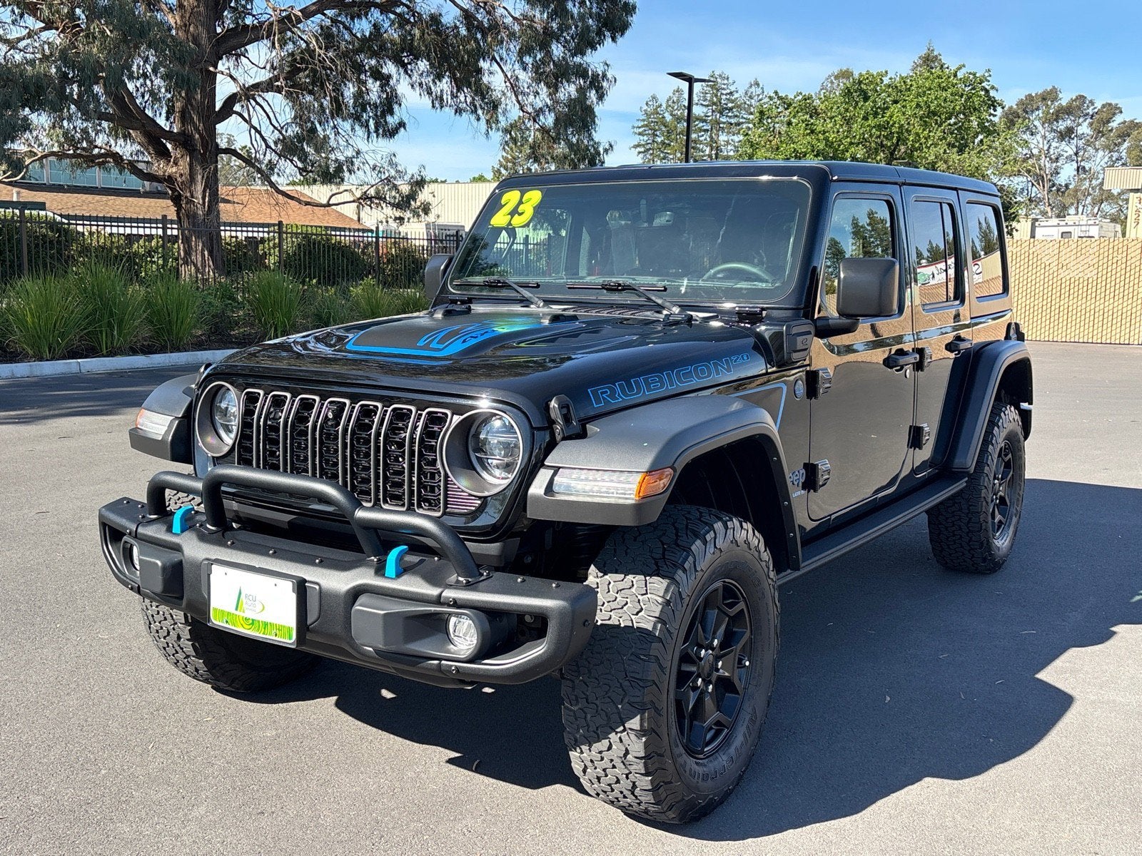 2023 Jeep Wrangler 4xe Rubicon 20th Anniversary