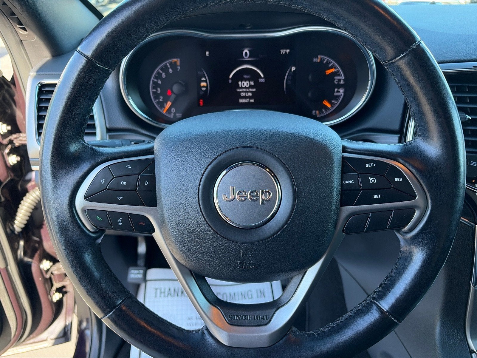 2020 Jeep Grand Cherokee Limited