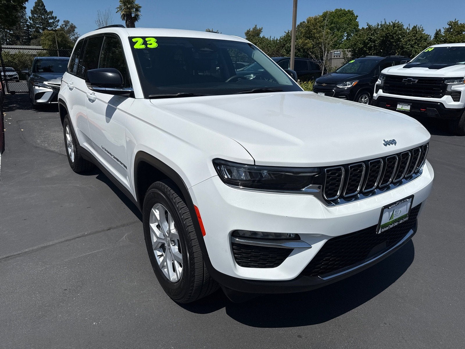 2023 Jeep Grand Cherokee Limited