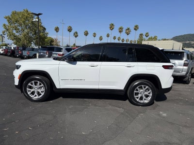 2022 Jeep Grand Cherokee Limited