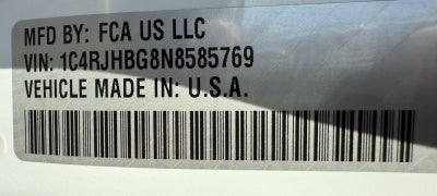 2022 Jeep Grand Cherokee Limited