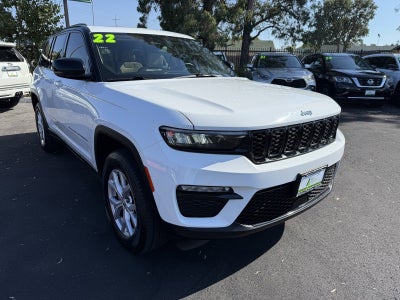 2022 Jeep Grand Cherokee Limited