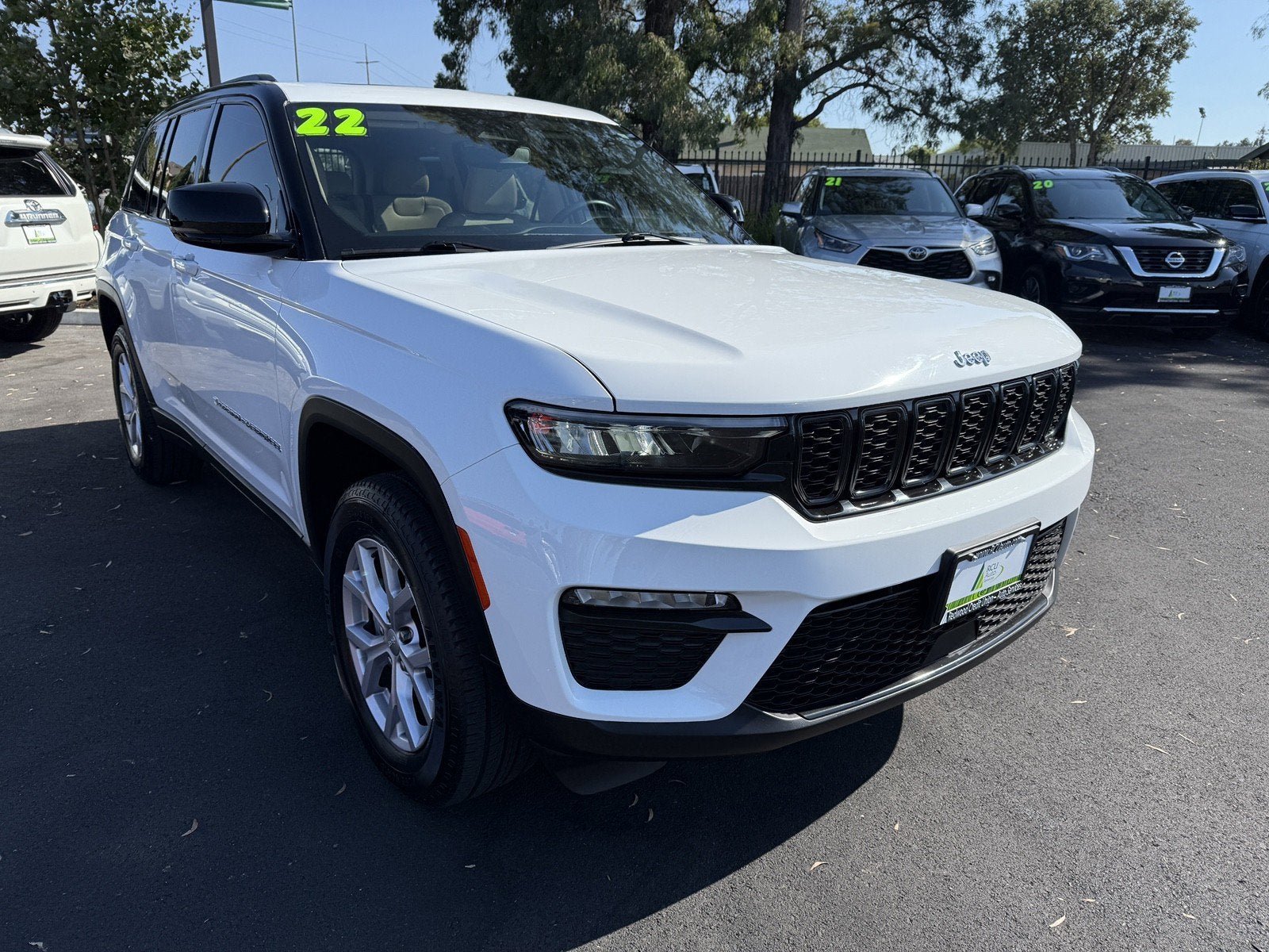 2022 Jeep Grand Cherokee Limited