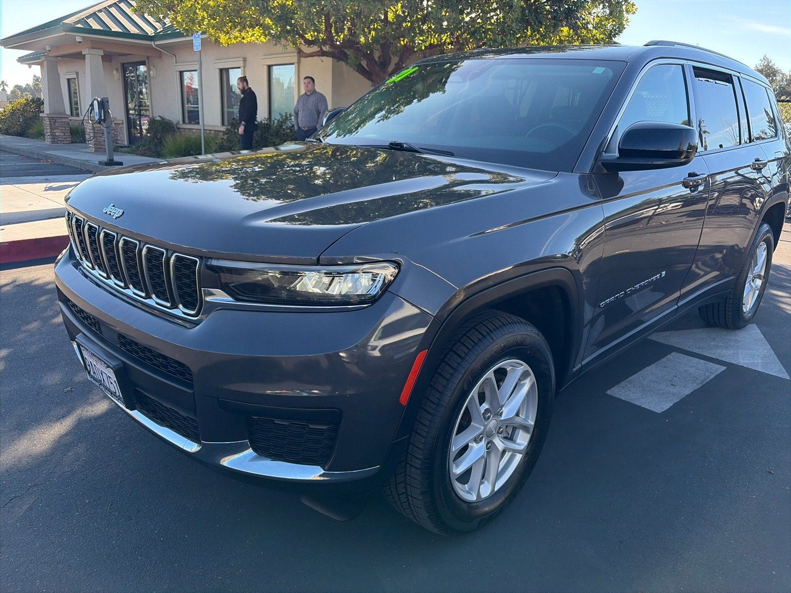 2021 Jeep Grand Cherokee L Laredo