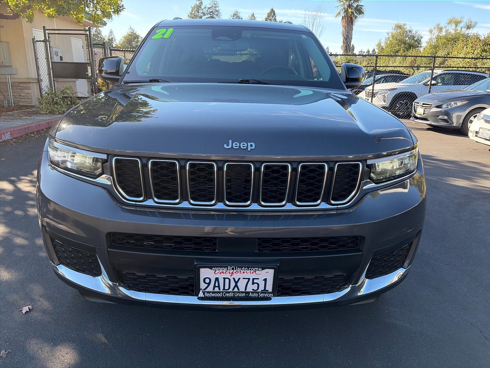 2021 Jeep Grand Cherokee L Laredo