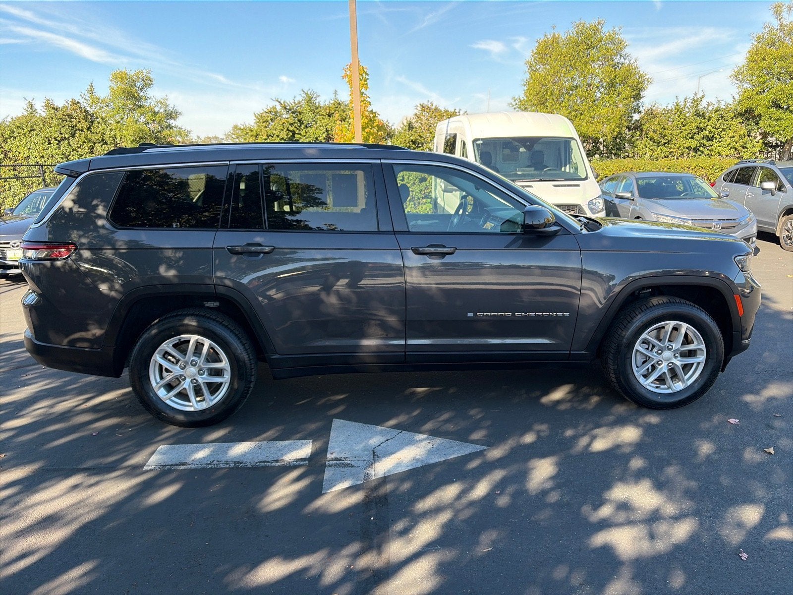 2021 Jeep Grand Cherokee L Laredo