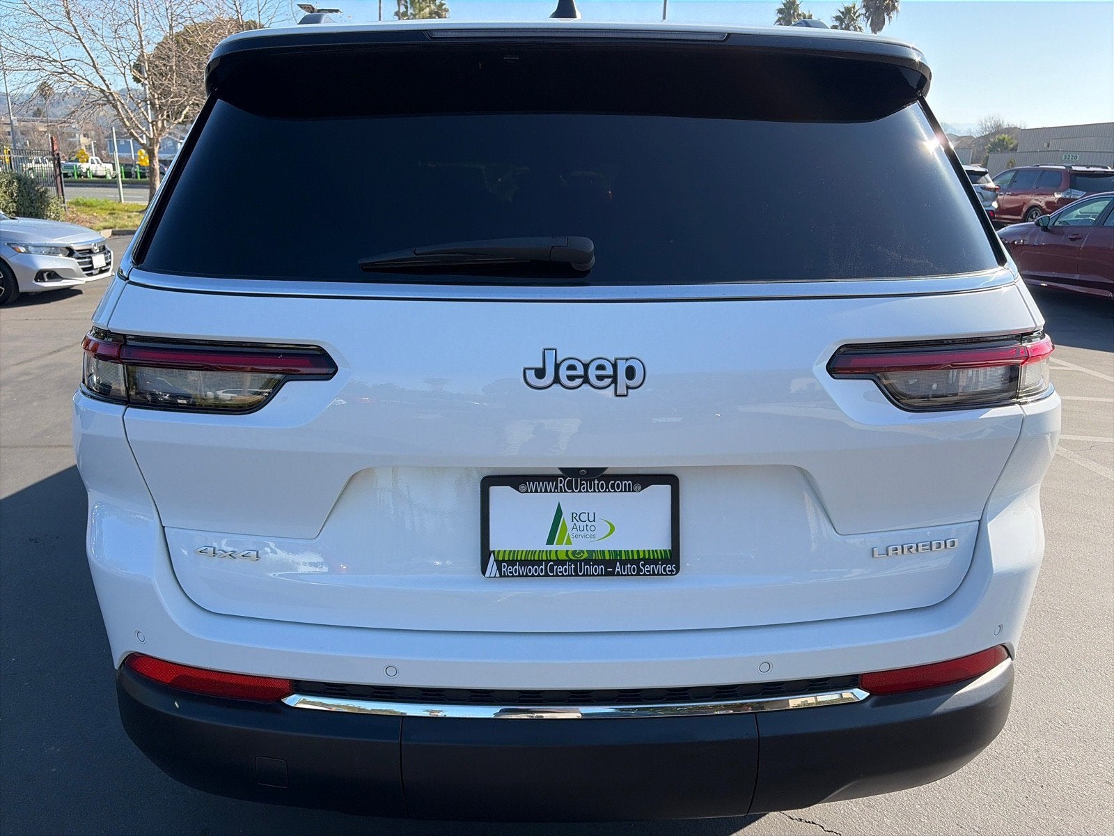 2024 Jeep Grand Cherokee L Laredo X