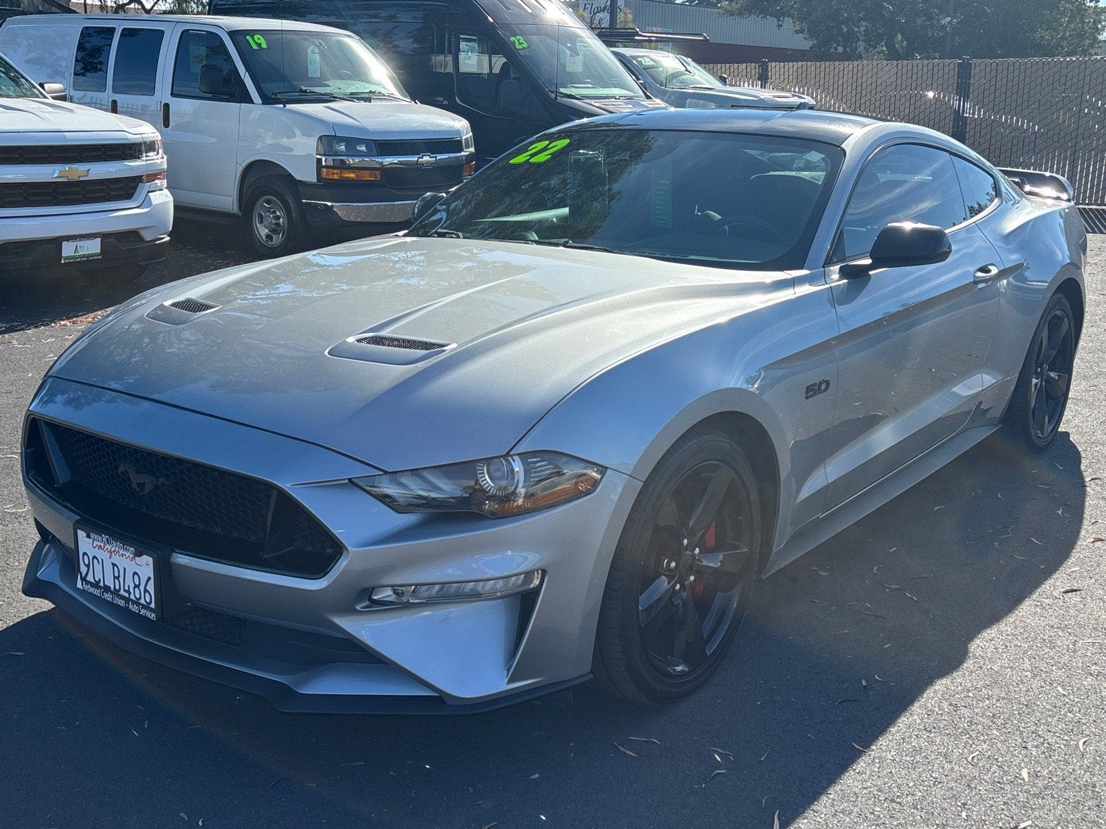 2022 Ford Mustang GT FASTBACK