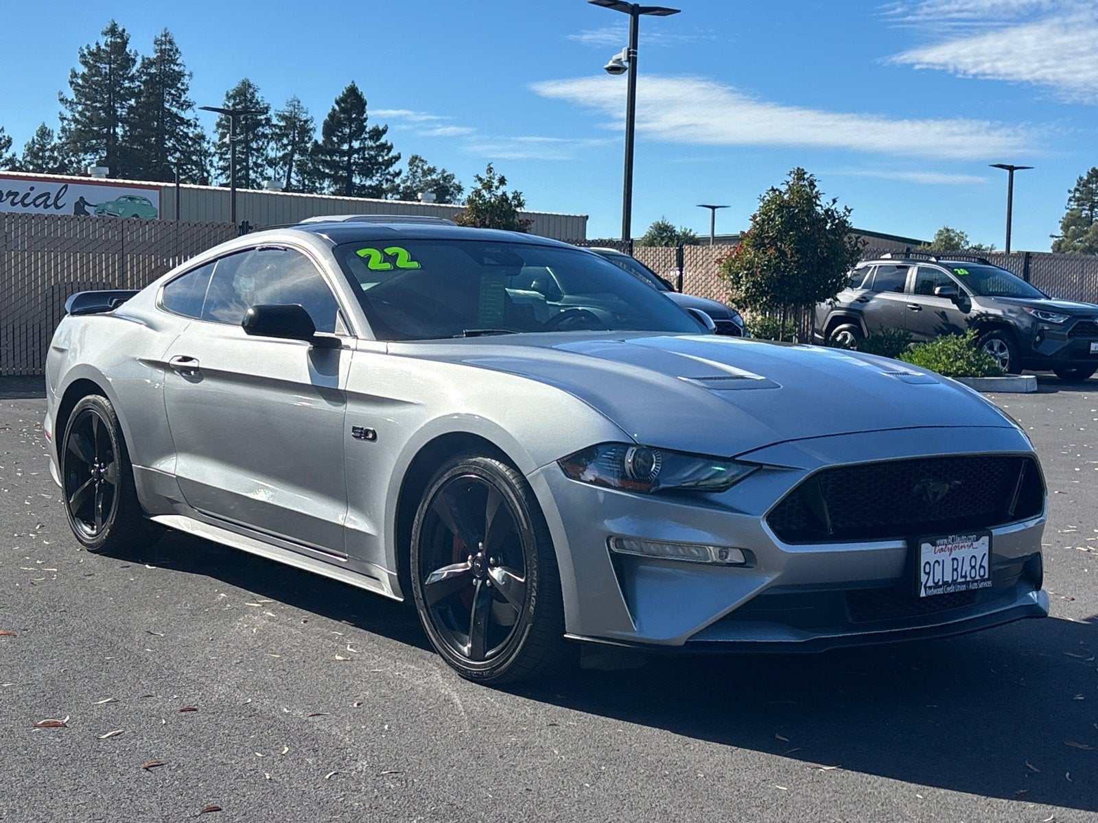 2022 Ford Mustang GT FASTBACK