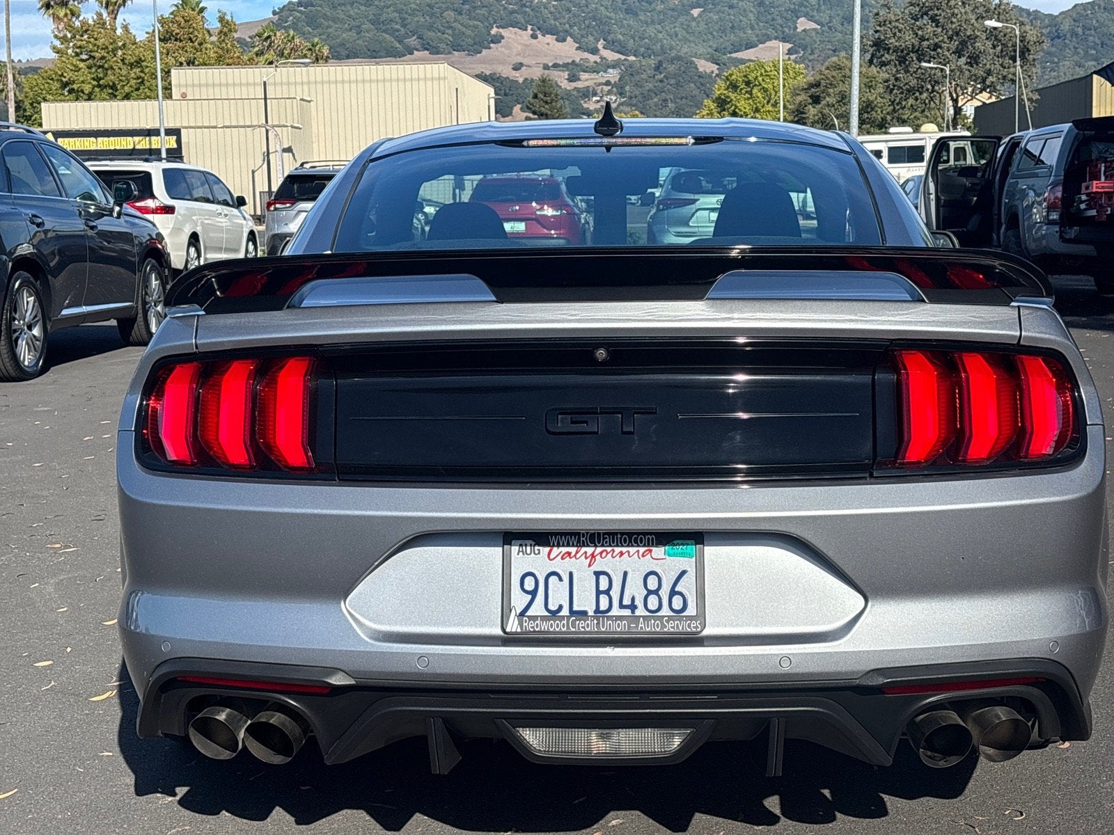 2022 Ford Mustang GT FASTBACK
