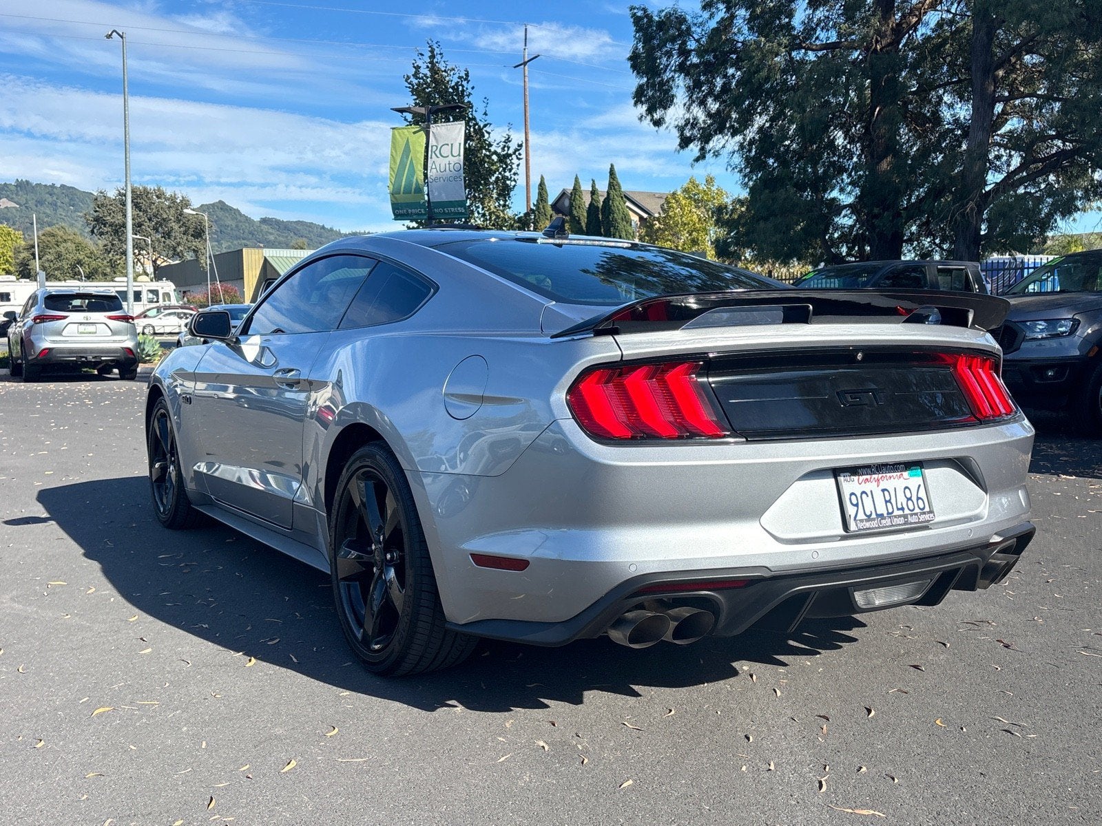 2022 Ford Mustang GT FASTBACK