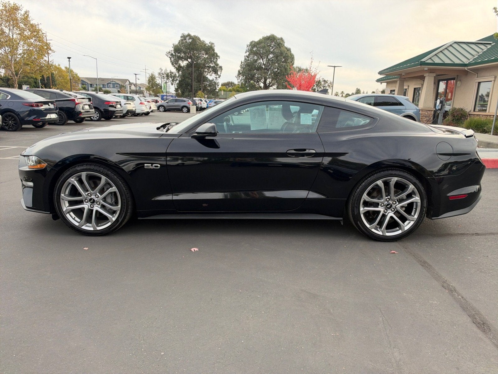 2022 Ford Mustang GT PREMIUM FASTBACK