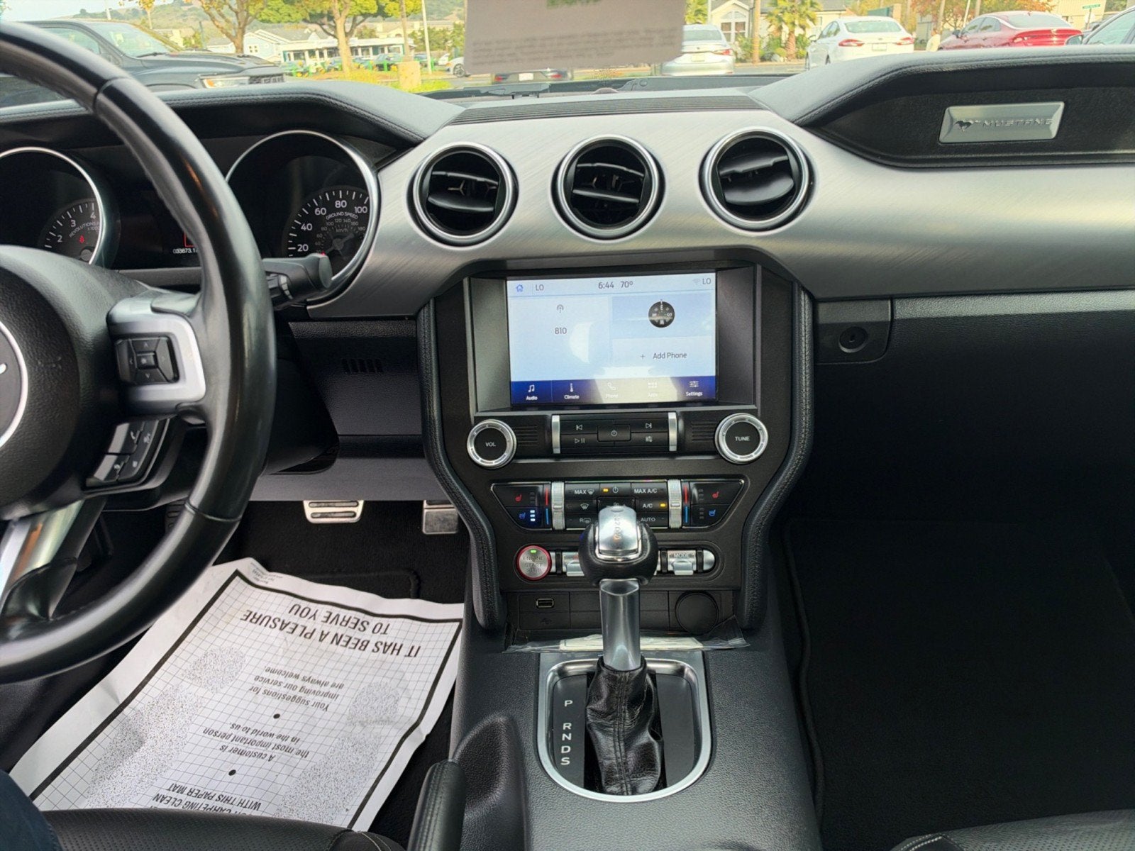 2022 Ford Mustang GT PREMIUM FASTBACK