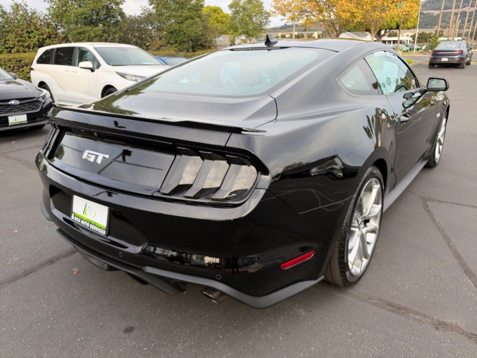 2022 Ford Mustang GT PREMIUM FASTBACK