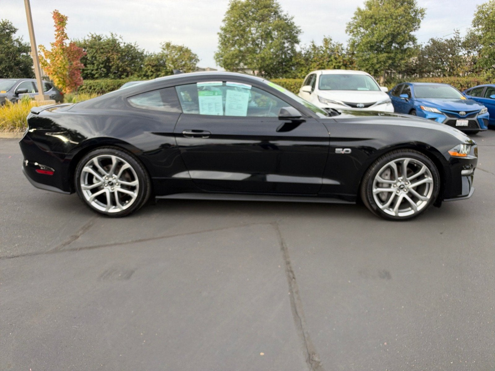 2022 Ford Mustang GT PREMIUM FASTBACK