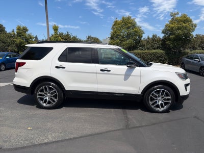 2019 Ford Explorer Sport