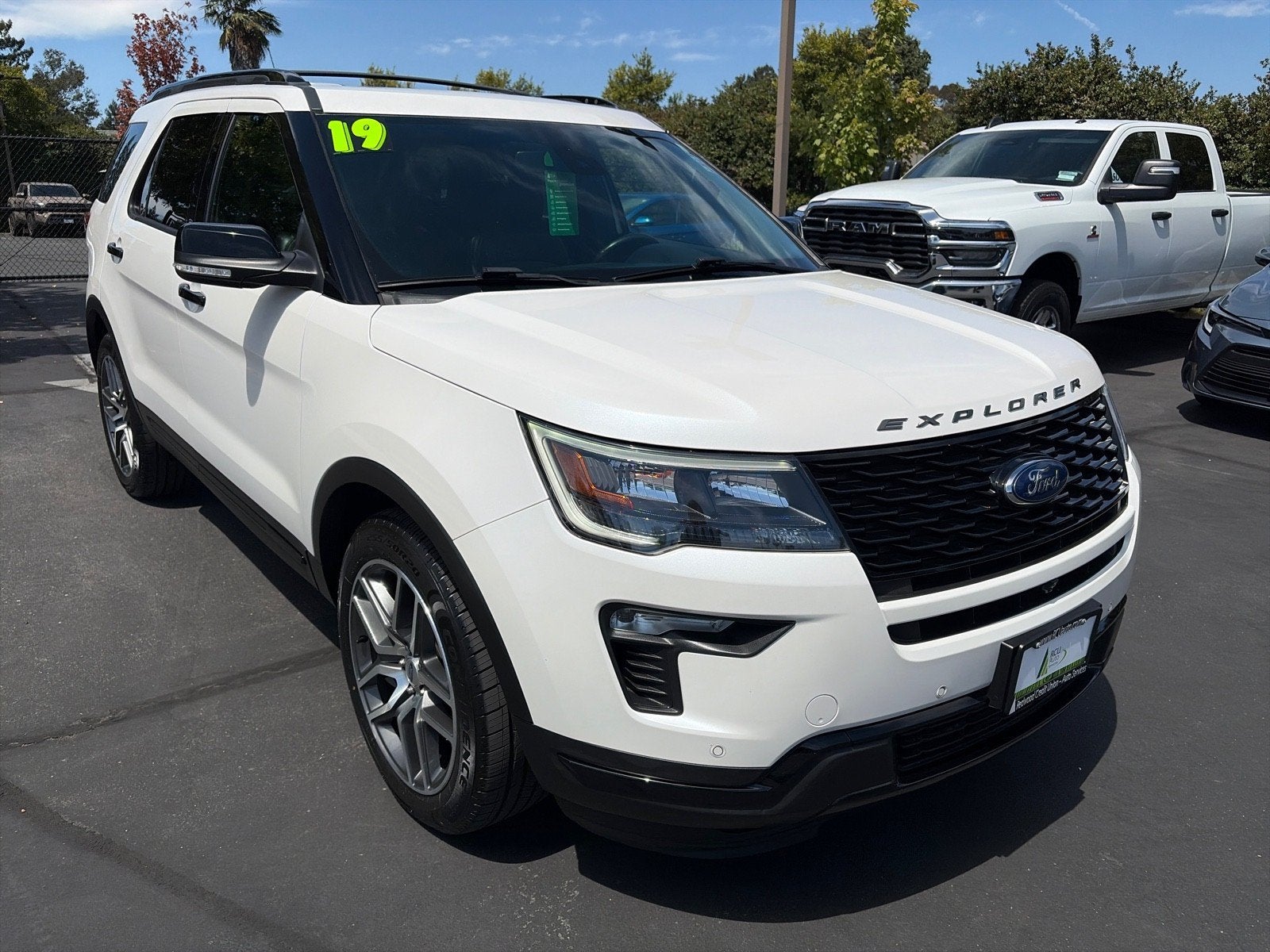 2019 Ford Explorer Sport