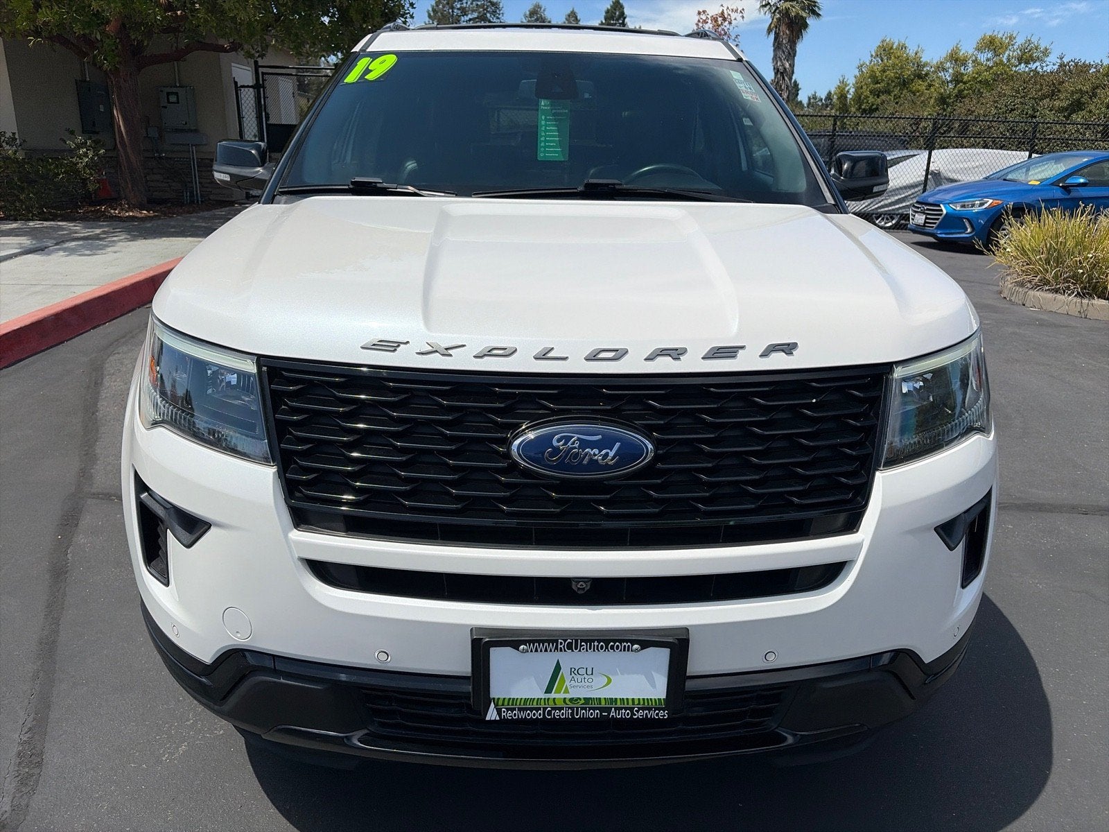 2019 Ford Explorer Sport