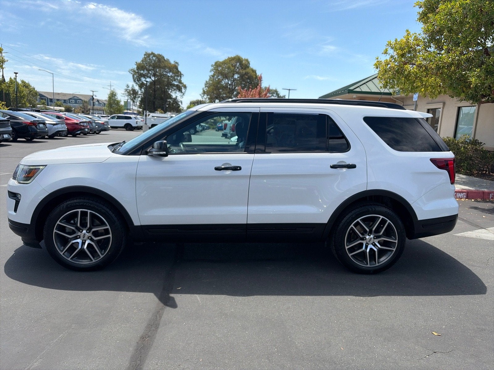2019 Ford Explorer Sport
