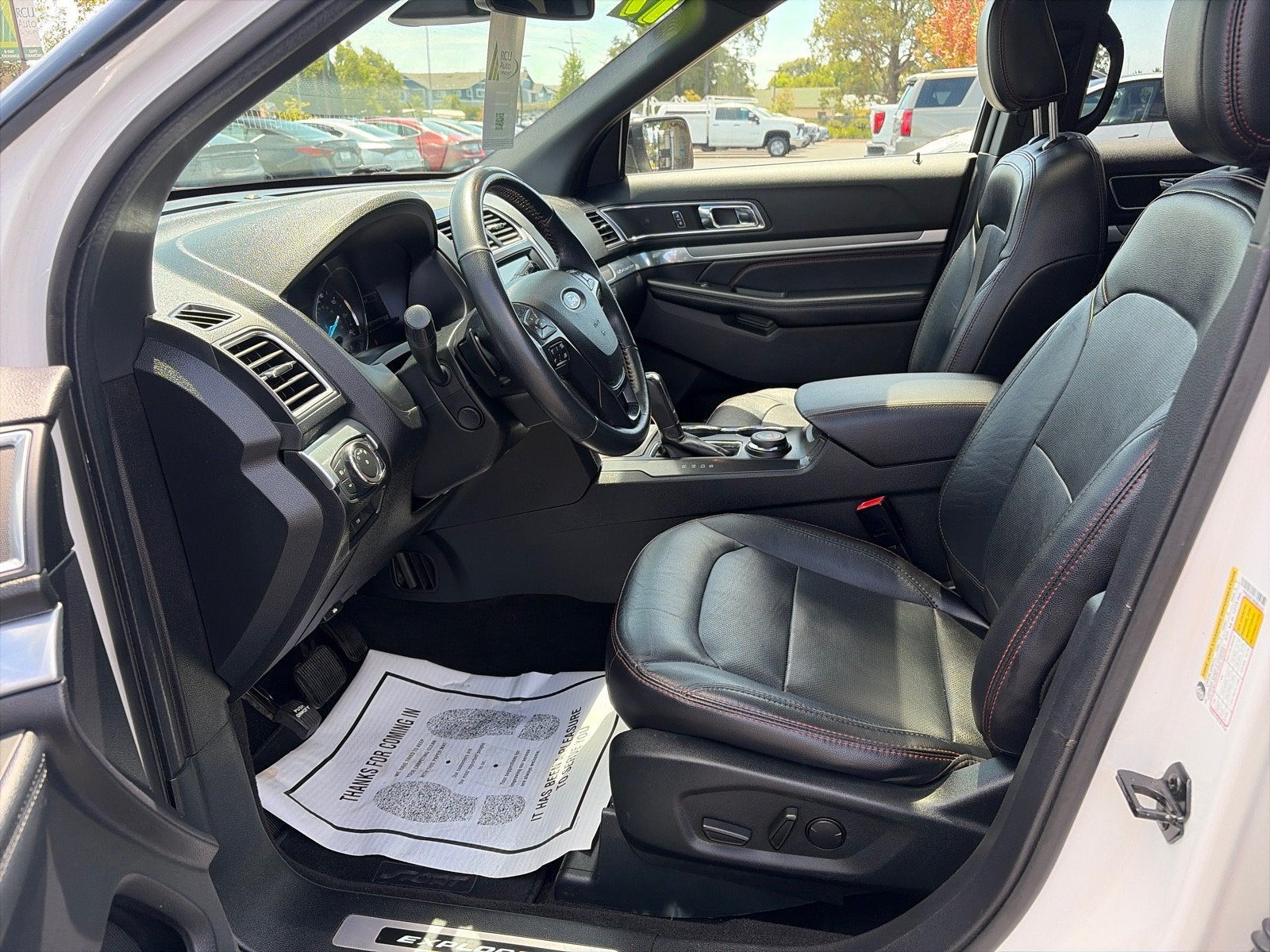 2019 Ford Explorer Sport