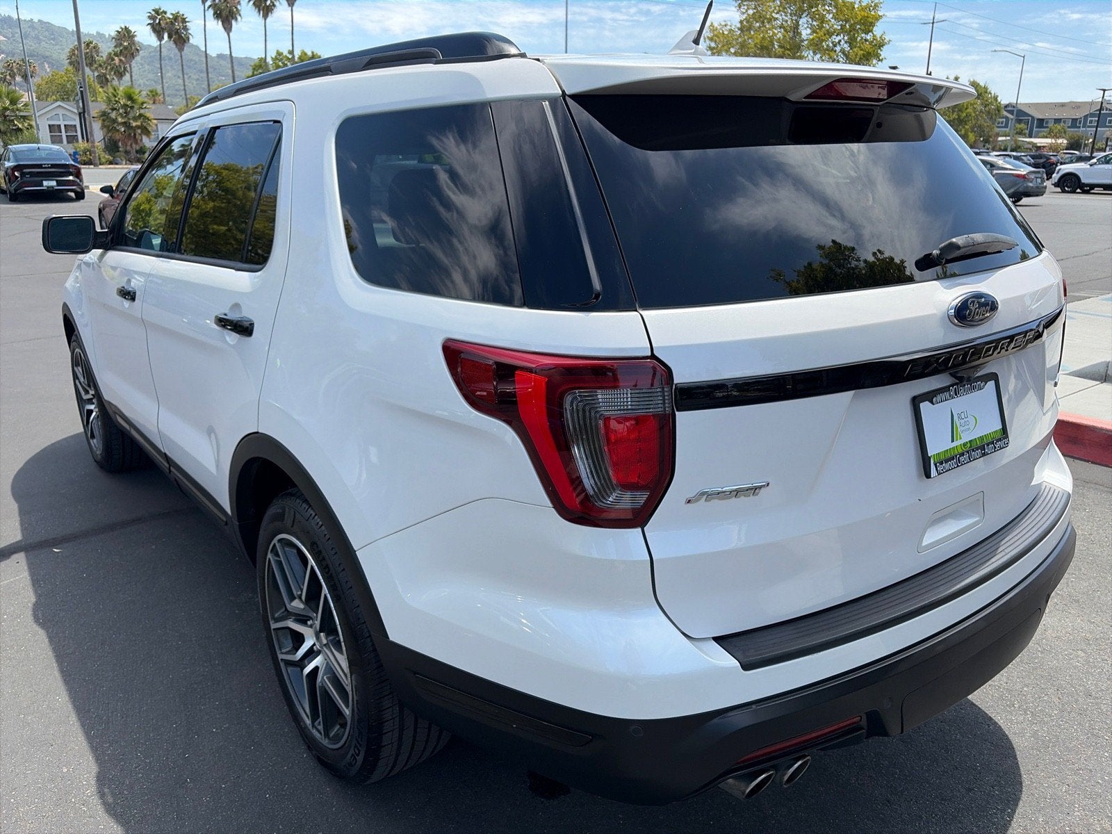 2019 Ford Explorer Sport