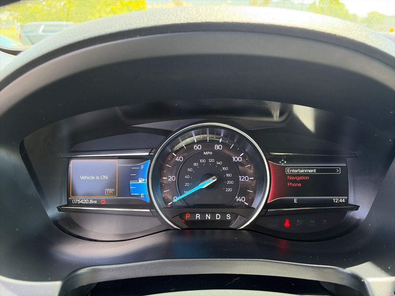 2019 Ford Explorer Sport