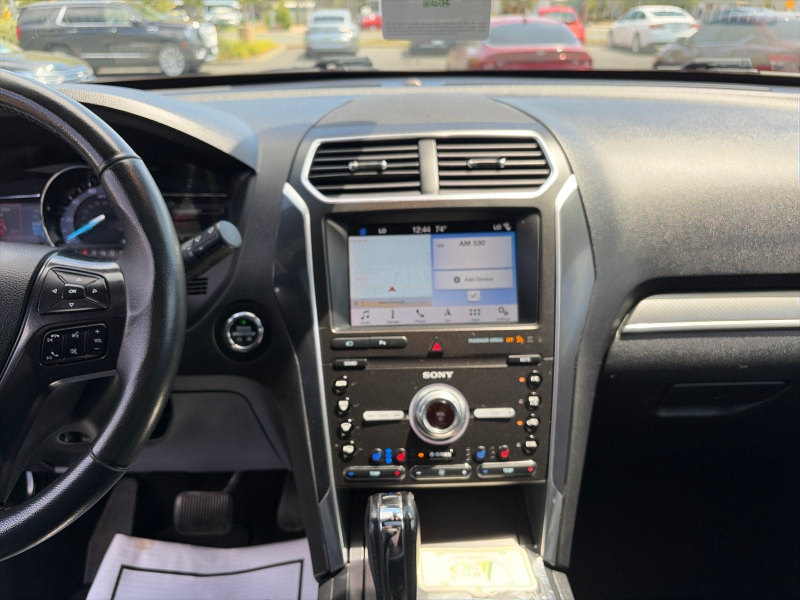 2019 Ford Explorer Sport