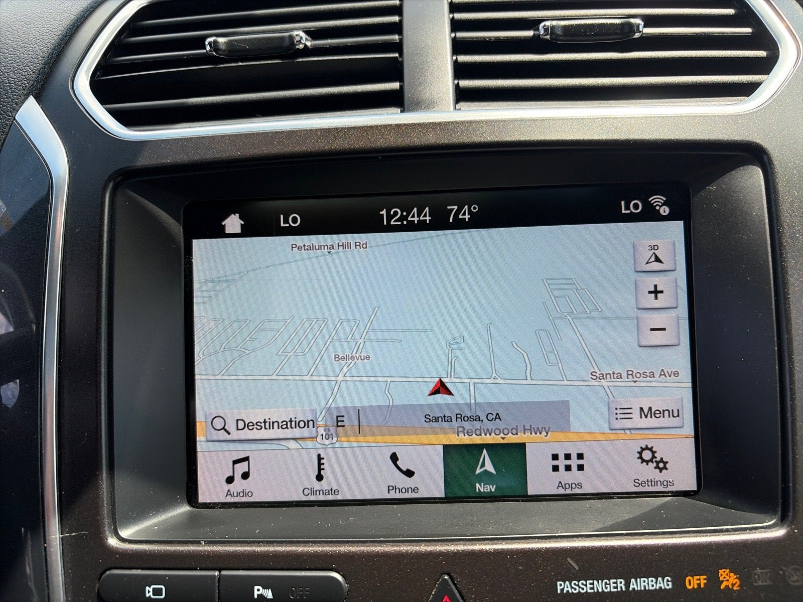 2019 Ford Explorer Sport